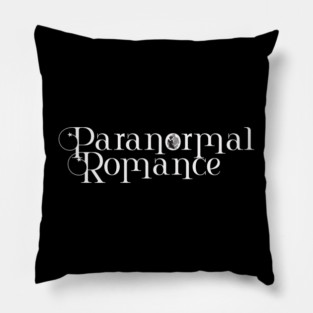 Paranormal Romance Genre Lover Pillow