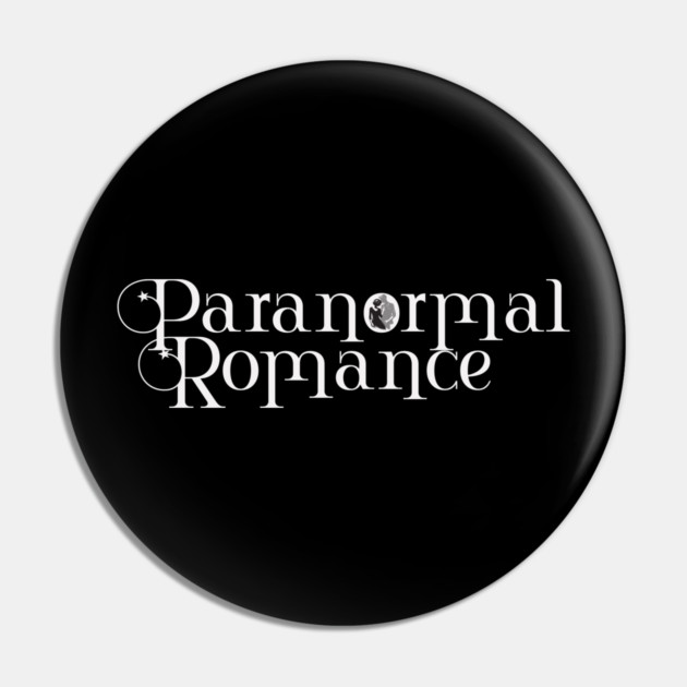 Paranormal Romance Genre Lover Pin by H. R. Sinclair