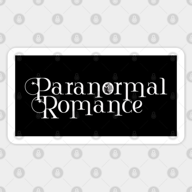 Paranormal Romance Genre Lover Sticker by H. R. Sinclair