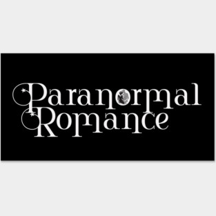 Paranormal Romance Genre Lover Posters and Art