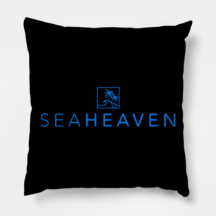 Seahaven Palm Pillow