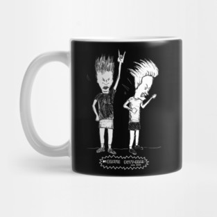 Beavis And Butthead Mug