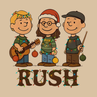 Rush band New 2025 T-Shirt