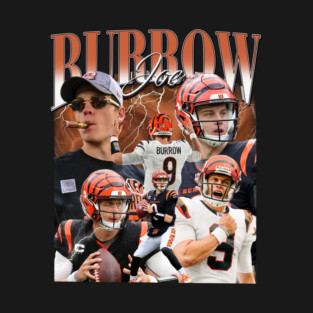 Vintage Joe Burrow T-Shirt