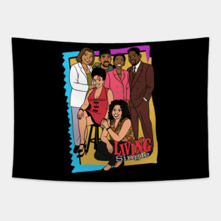 Living Single Tapestry