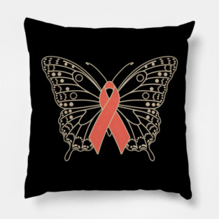Head & Neck Cancer Awareness Pillow