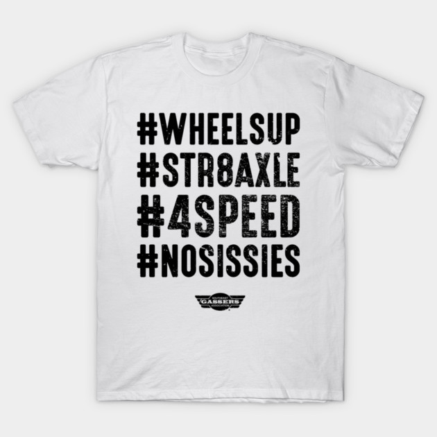 #NOSISSIES (black print) by Stephen's Store 13