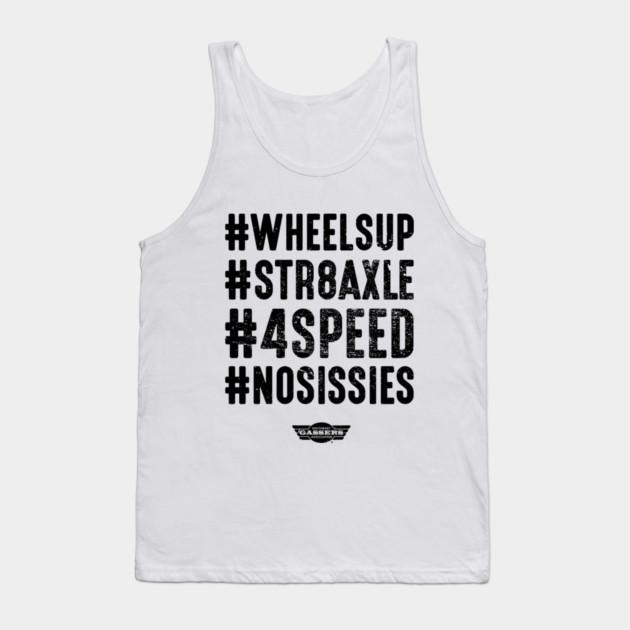 #NOSISSIES (black print) Tank Top by Stephen's Store 13