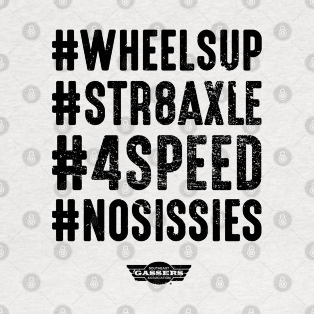 #NOSISSIES (black print) by Stephen's Store 13