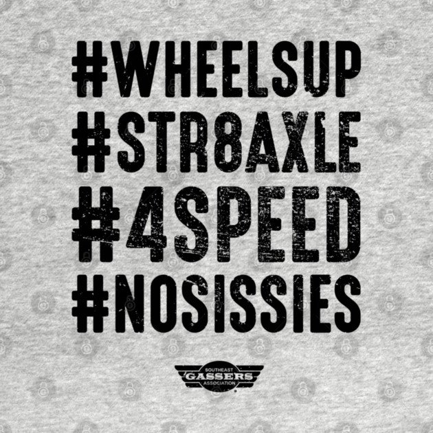 #NOSISSIES (black print) by Stephen's Store 13