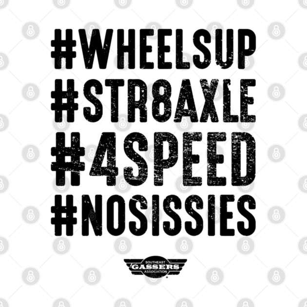 #NOSISSIES (black print) by Stephen's Store 13