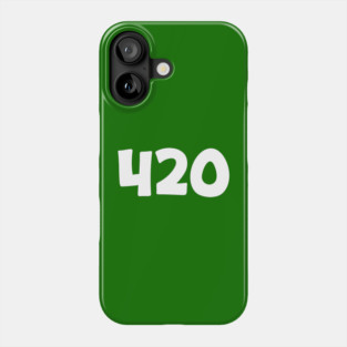 420 Phone Case