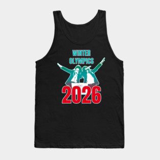 Winter Olympics 2026 Tank Top