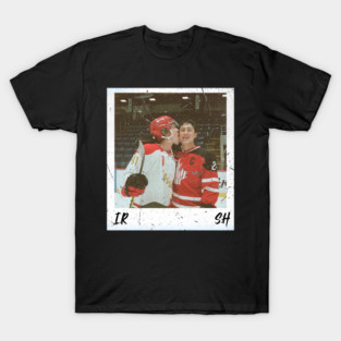 Heated Rivalry Hockey Romance Spicy Rival Duo T-Shirt