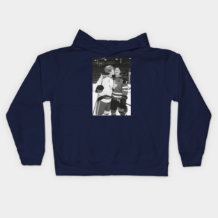Vintage Hollander Rozanov -Hollanov Heated Rivalry Gay Couple Kids Hoodie