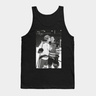 Vintage Hollander Rozanov -Hollanov Heated Rivalry Gay Couple Tank Top