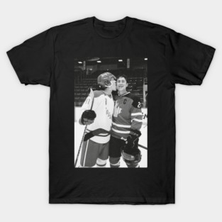 Vintage Hollander Rozanov -Hollanov Heated Rivalry Gay Couple T-Shirt