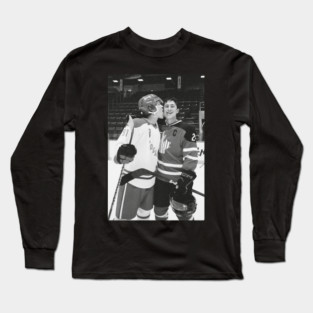 Vintage Hollander Rozanov -Hollanov Heated Rivalry Gay Couple Long Sleeve T-Shirt