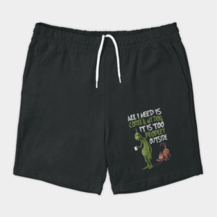 Grinch Shirt The Grinch All I Need Is Coffee and My Dog M8442 Shorts