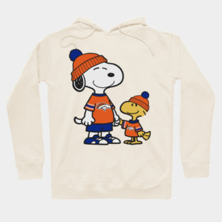 Snoopy-Denver-Broncos Hoodie