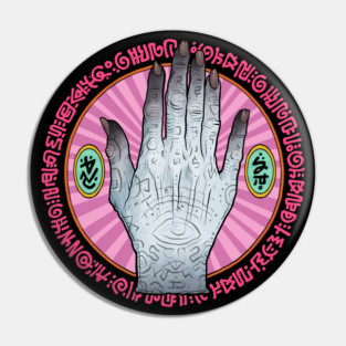 Magic Hand Pin