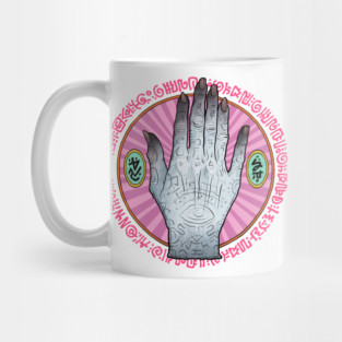Magic Hand Mug