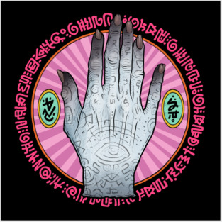 Magic Hand Posters and Art