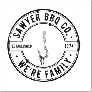 Sawyers BBQ Posters and Art