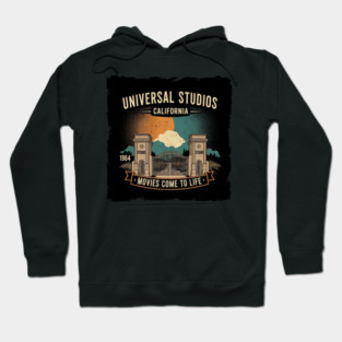 Universal Studios California Retro Hoodie