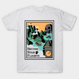 Second Star Flights T-Shirt