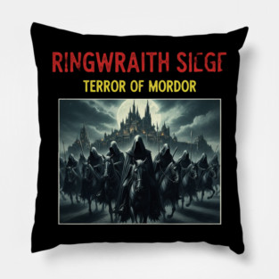 Ringwraith Siege Terror of Mordor Pillow