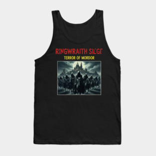 Ringwraith Siege Terror of Mordor Tank Top