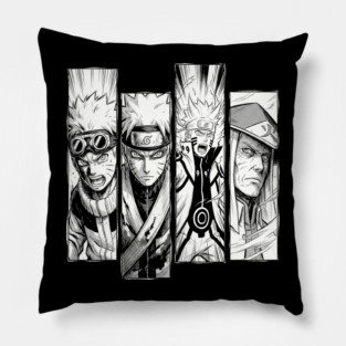 naruto uzumaki - Naruto Pillow