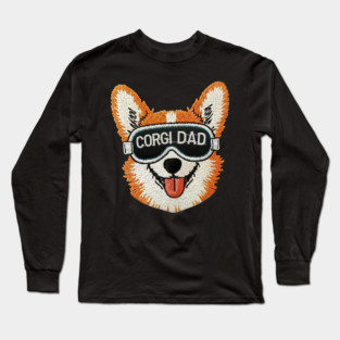 corgi-dad Long Sleeve T-Shirt