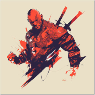 drax Posters and Art