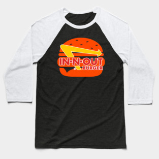 in n out burger Baseball T-Shirt