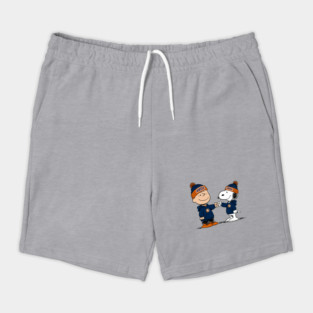 Denver- Broncos-Snoopy Shorts