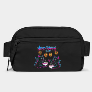 Neko Ramen Club Neon Cats Bag