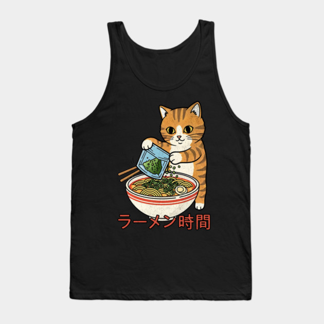 The Smuggler's Seasoning Tank Top by Designed By Marty