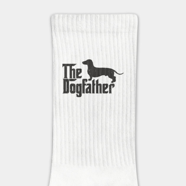 The Dogfather Dachshund Owner Pun by Anticorporati
