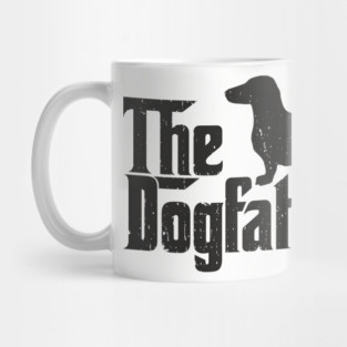 The Dogfather Dachshund Owner Pun Mug