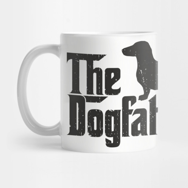 The Dogfather Dachshund Owner Pun by Anticorporati