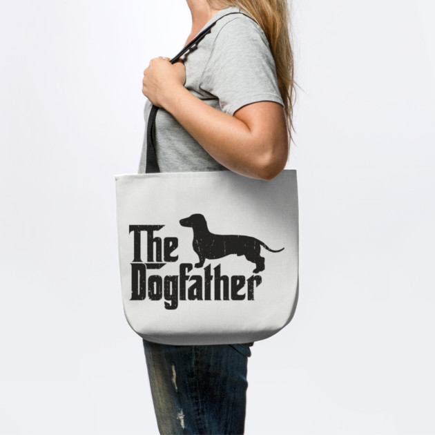 The Dogfather Dachshund Owner Pun by Anticorporati