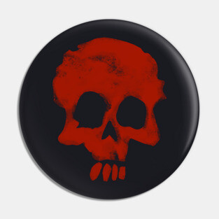 Echo's Bad Batch Skull Pin