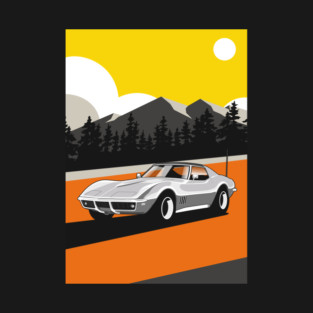 Chevrolet Corvette C3 T-Shirt