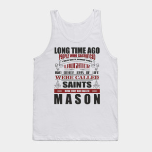 They Are Called Mason Pride Tradition Resilience Tank Top