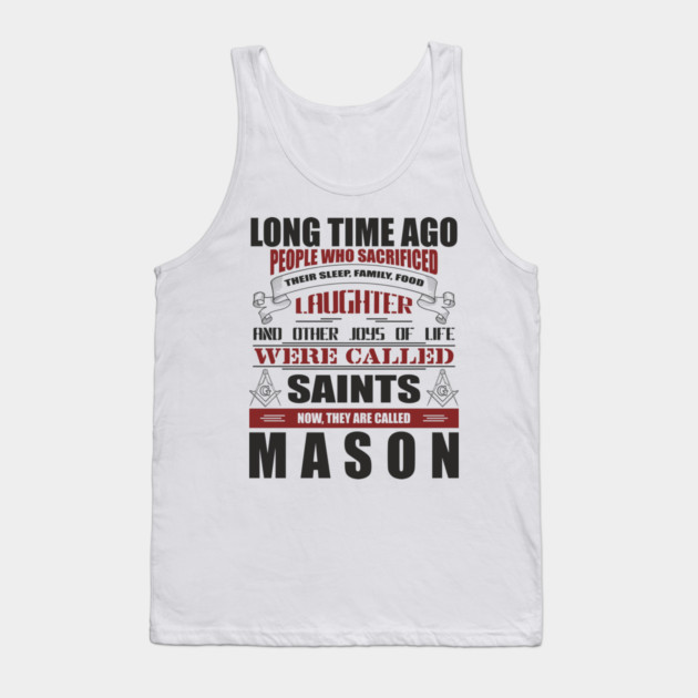 They Are Called Mason Pride Tradition Resilience Tank Top by Anticorporati