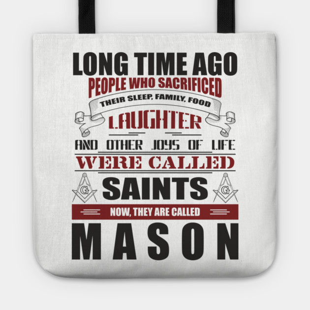 They Are Called Mason Pride Tradition Resilience Tote by Anticorporati