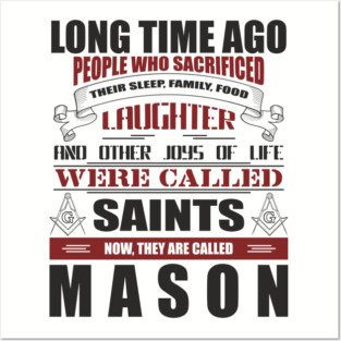 They Are Called Mason Pride Tradition Resilience Posters and Art