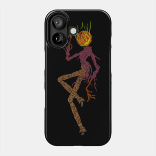 The Pumpkin King Phone Case